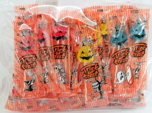 ハロウィンお菓子トンガリボーキャンディーが通販で激安 ハロウィン用に子供達にあげたいお菓子の通販はこちら